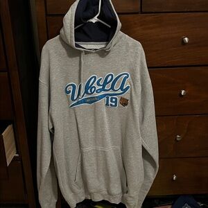 J. America Sportswear 2XL Blue and White